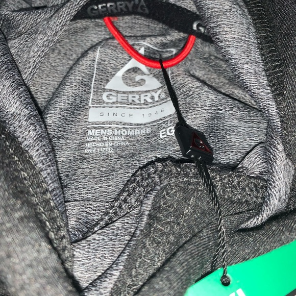 New Gerry long sleeve pullover size XL - Picture 3 of 3